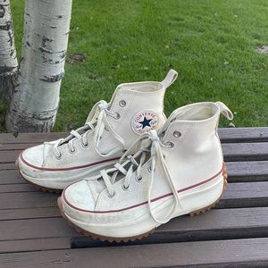Women’s Run Star Hike Platform Sneaker!! Used and worn